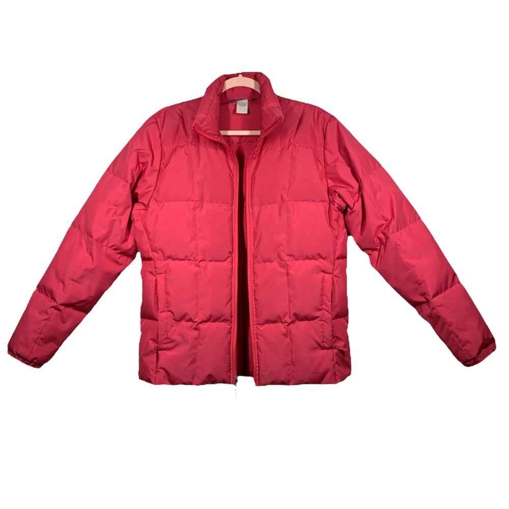 QUEST Pink Puffer Winter Coat Medium